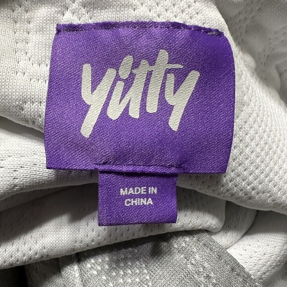 Yitty Major Label Backless Hoodie Dress Womens Large Heather Gray Fabletics - Picture 9 of 11